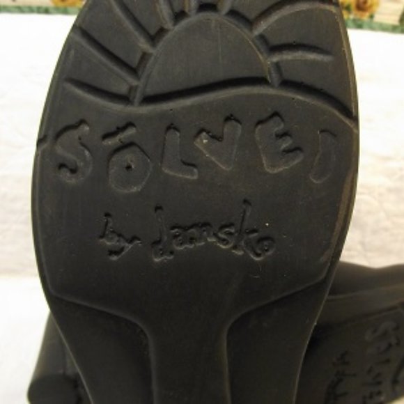 DANSKO Solvei,Women's nursing clogs, Leather, 41 - Picture 6 of 8